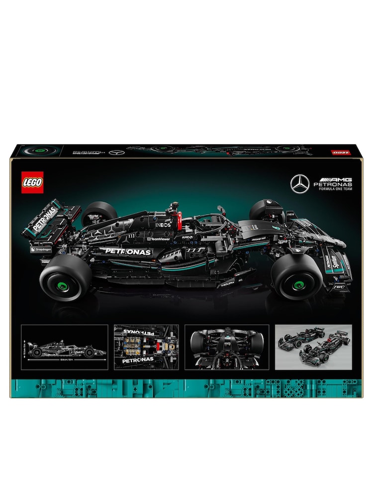 LEGO Technic Mercedes AMG F1 W14 E Performance 42171 - Изображение 8 из 8 LEGO Technic Mercedes AMG F1 W14 E Performance 42171 - Изображение 8 из 8