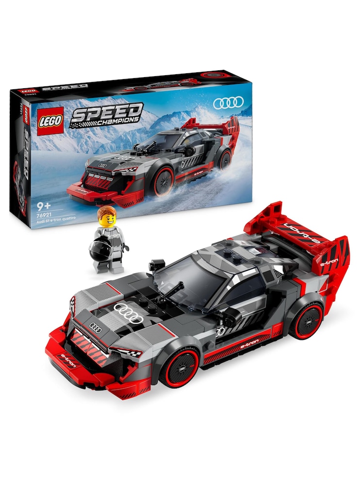 Гоночный автомобиль LEGO Speed Champions S1 Etron Quattro 76921 - Изображение 1 из 8