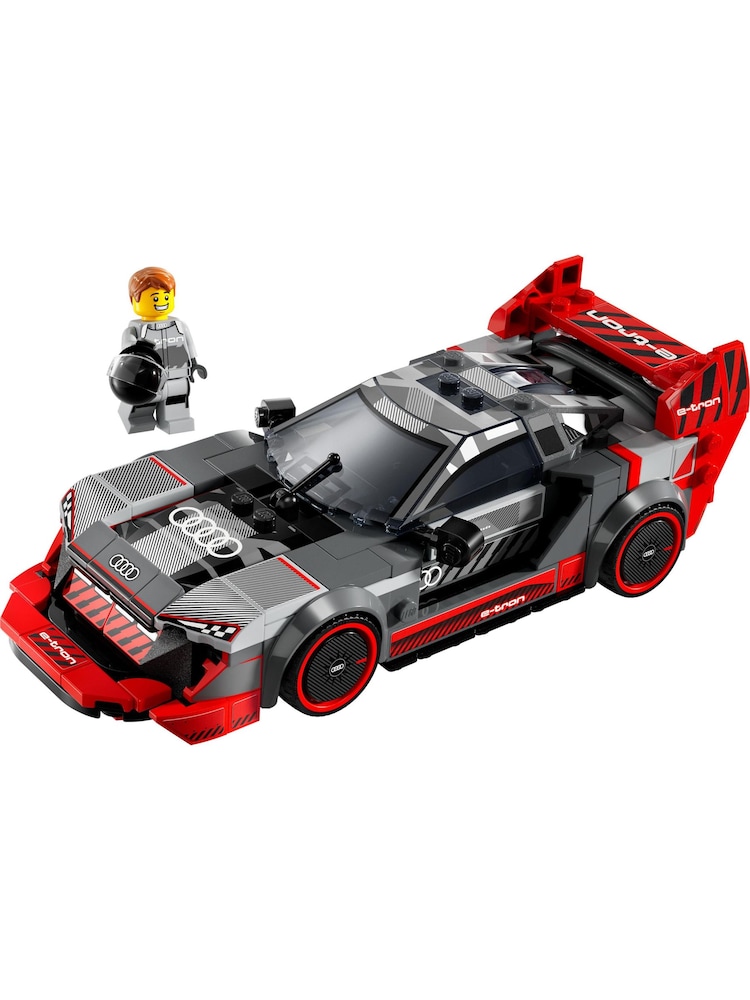 Гоночный автомобиль LEGO Speed Champions S1 Etron Quattro 76921 - Изображение 2 из 8