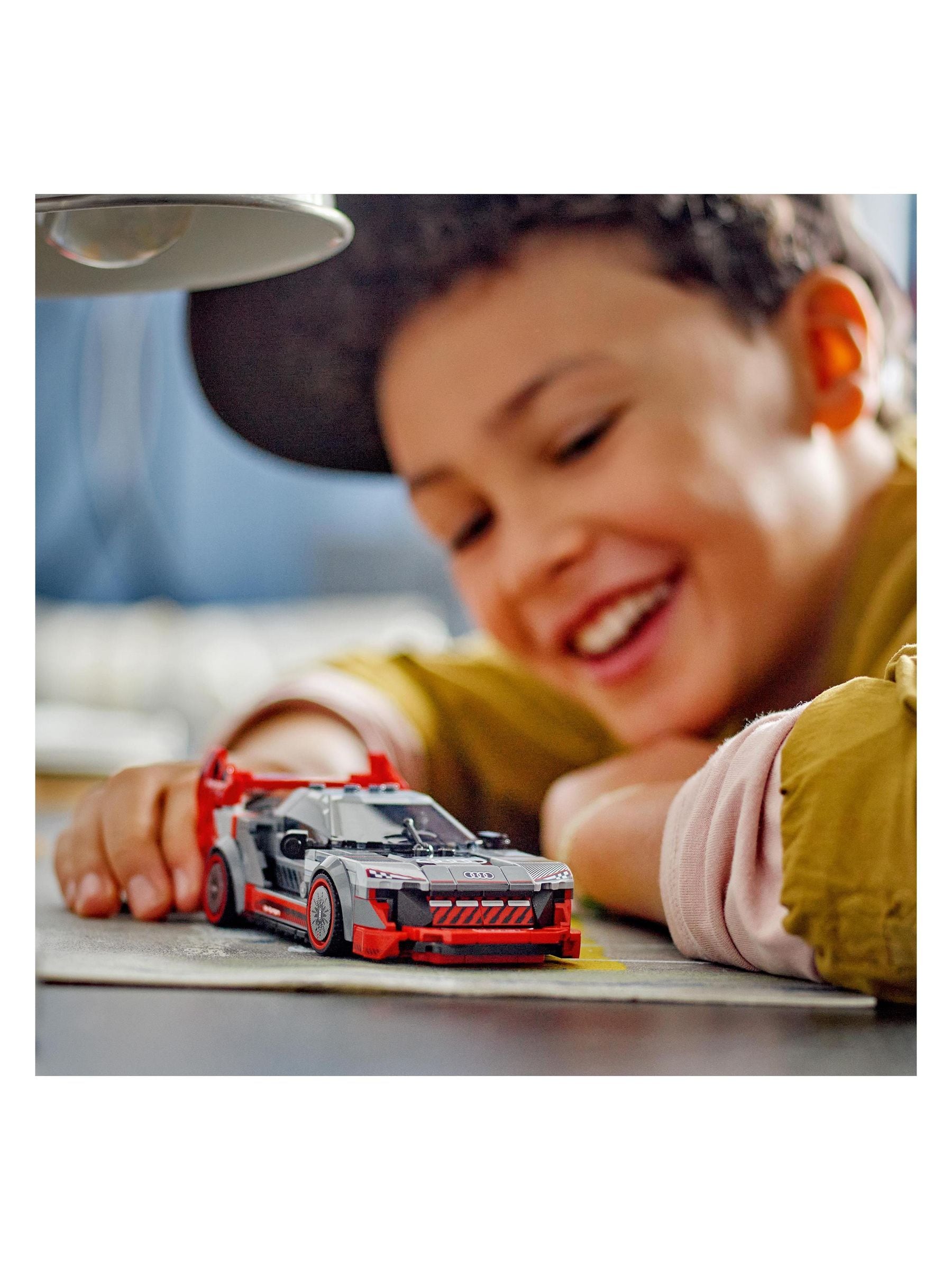 Buy LEGO Speed Champions Audi S1 Etron Quattro Race Car 76921 from