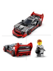 Гоночный автомобиль LEGO Speed Champions S1 Etron Quattro 76921 - Изображение 5 из 8