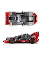 Гоночный автомобиль LEGO Speed Champions S1 Etron Quattro 76921 - Изображение 6 из 8