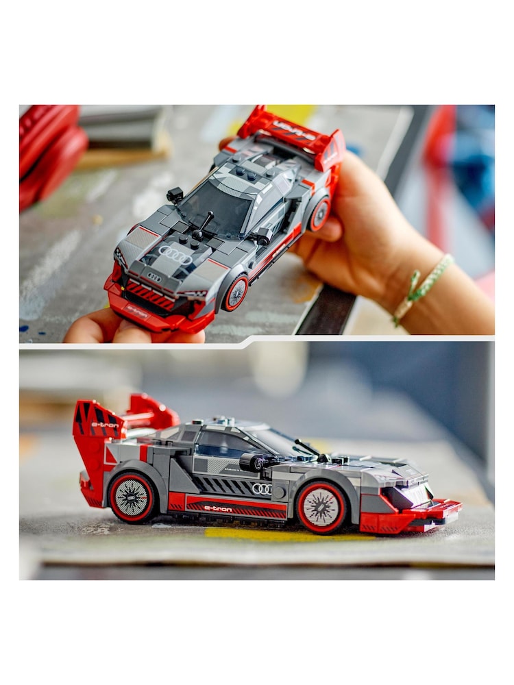 Buy LEGO Speed Champions Audi S1 Etron Quattro Race Car 76921 from - Main Image