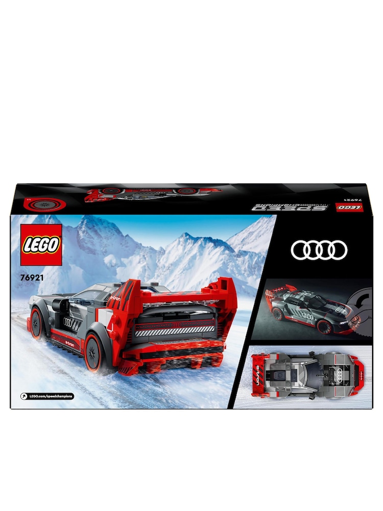 Гоночный автомобиль LEGO Speed Champions S1 Etron Quattro 76921 - Изображение 8 из 8 Гоночный автомобиль LEGO Speed Champions S1 Etron Quattro 76921 - Изображение 8 из 8