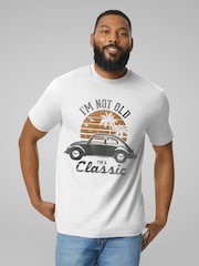 All + Every White Volkswagen Im Not Old Im A Classic T-Shirt - Image 2 of 4