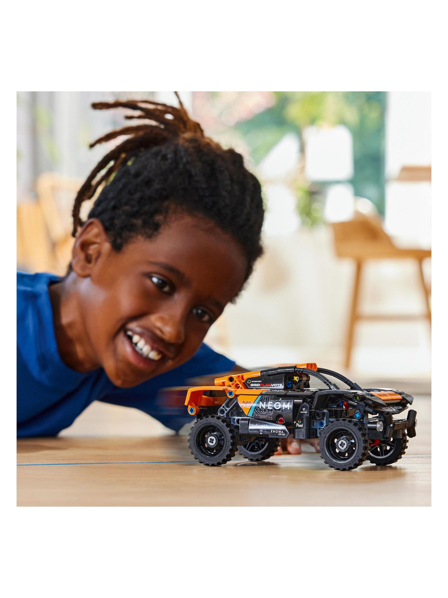 Cumpără Lego Technic Neom McLaren Extreme E Race Car Toy 42166