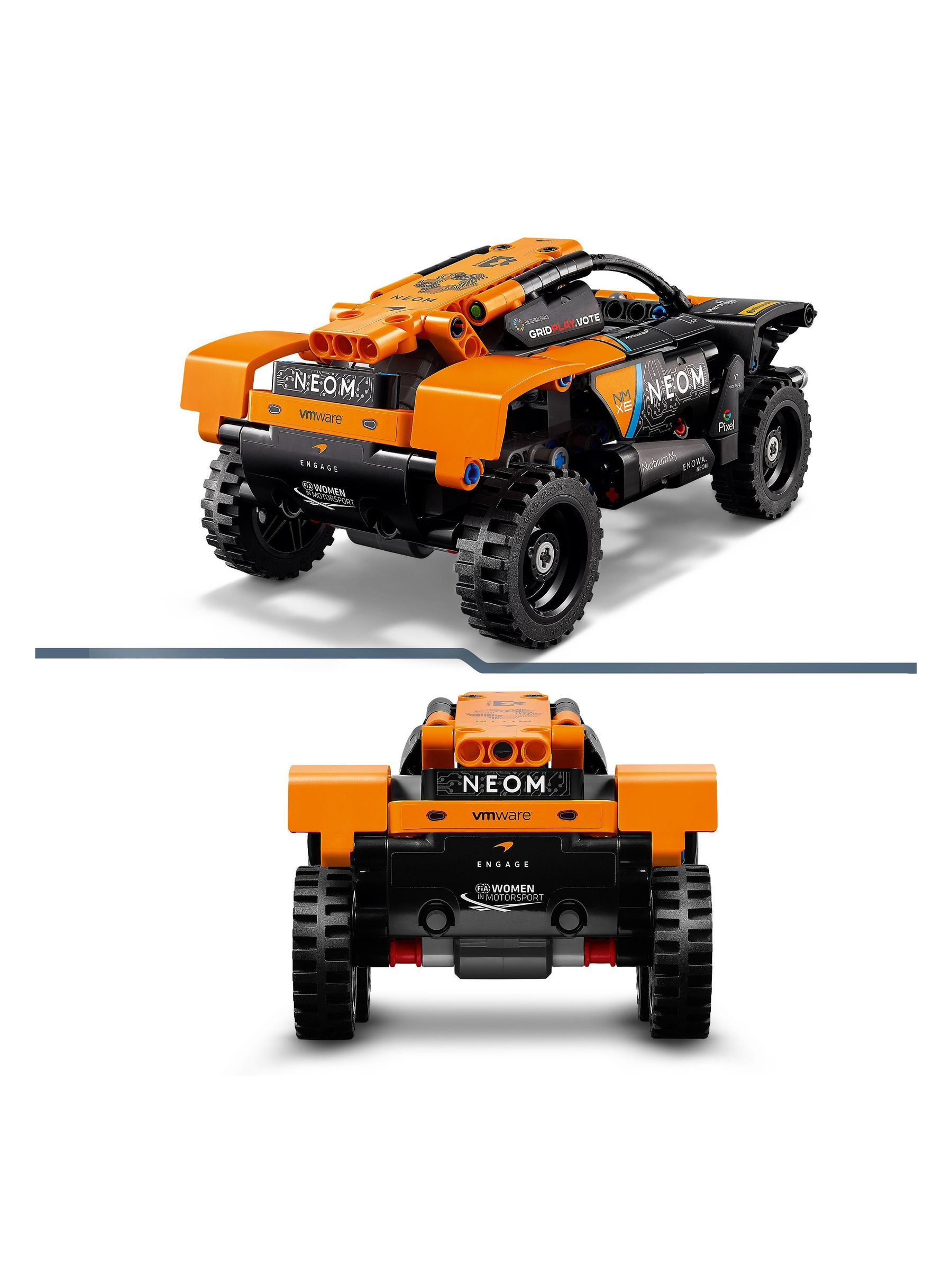 Cumpără Lego Technic Neom McLaren Extreme E Race Car Toy 42166