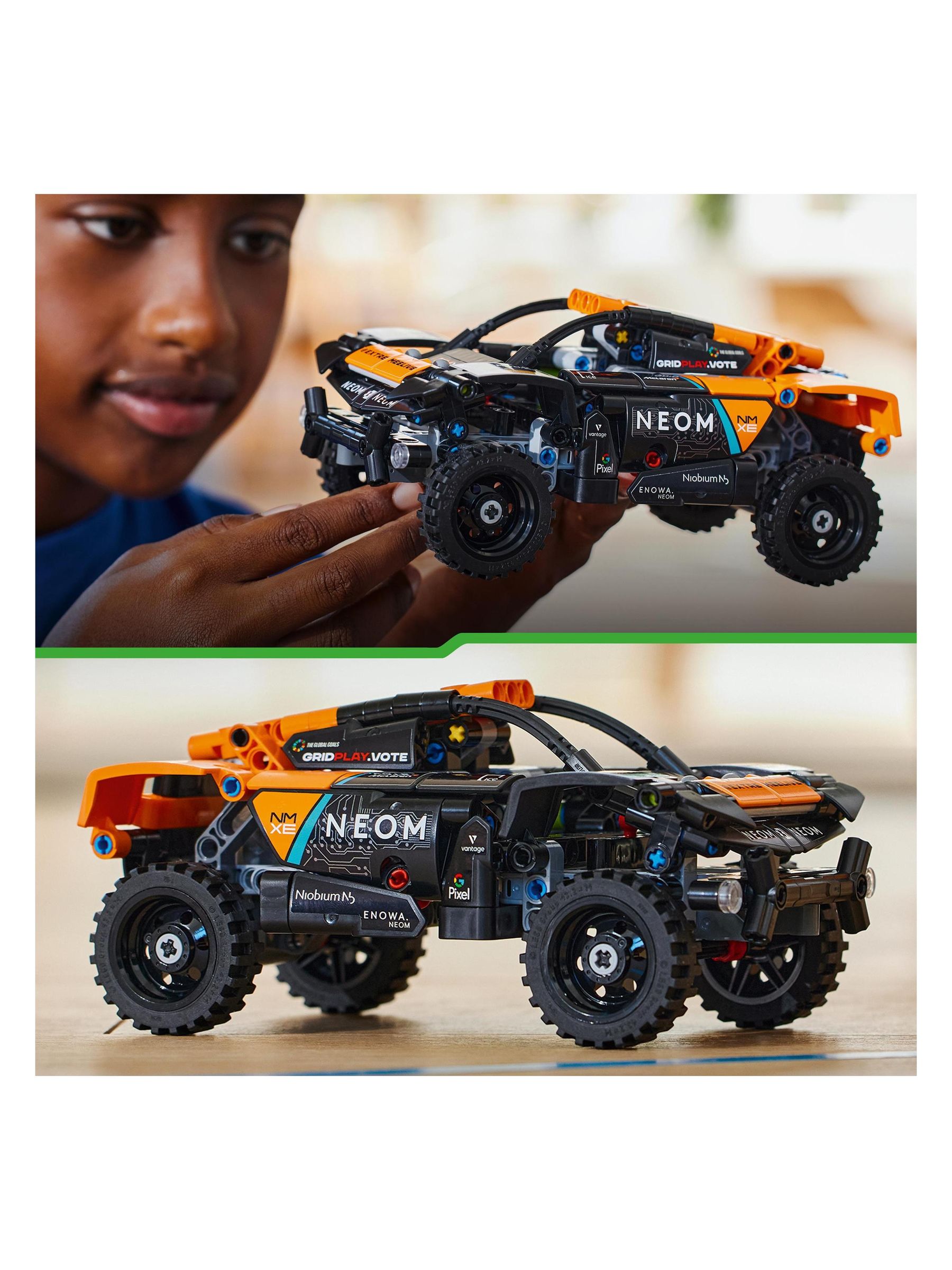 Cumpără Lego Technic Neom McLaren Extreme E Race Car Toy 42166