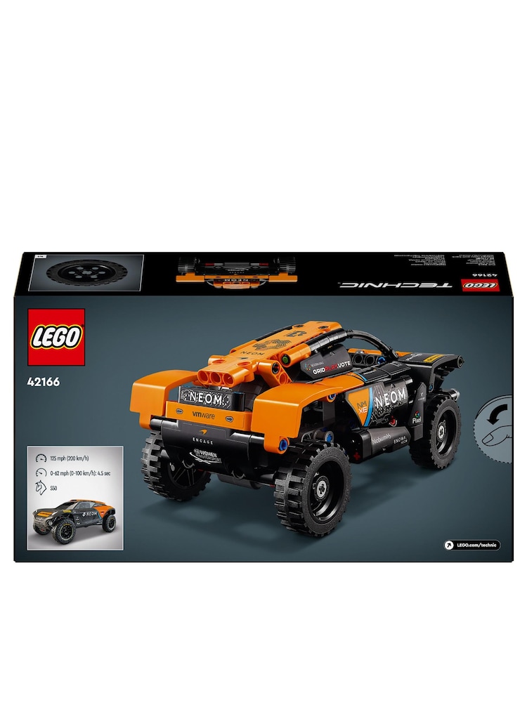 Lego Technic NEOM McLaren Extreme E Race Car Toy 42166 - Image 8 of 8