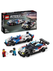 LEGO Speed Champions BMW M4 GT3 and BMW M Hybrid V8 Race Car 76922 - Image 1 of 8