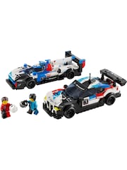 LEGO Speed Champions BMW M4 GT3 and BMW M Hybrid V8 Race Car 76922 - Image 2 of 8
