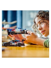 LEGO Speed Champions BMW M4 GT3 and BMW M Hybrid V8 Race Car 76922 - Image 3 of 8