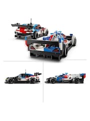 LEGO Speed Champions BMW M4 GT3 and BMW M Hybrid V8 Race Car 76922 - Image 5 of 8