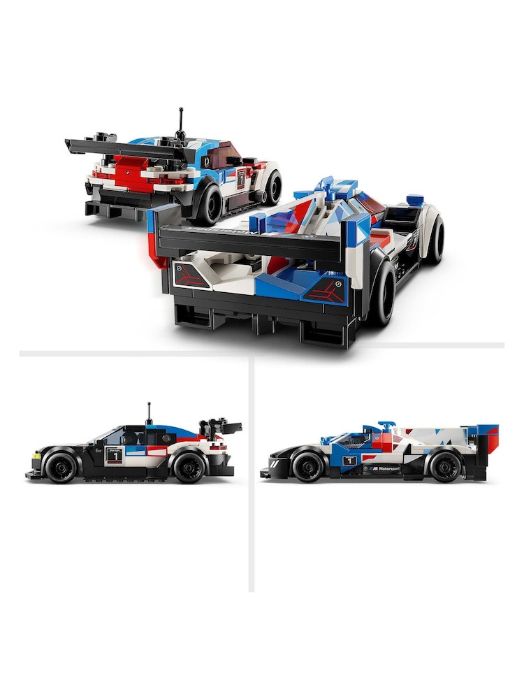 LEGO Speed Champions BMW M4 GT3 and BMW M Hybrid V8 Race Car 76922 - Image 5 of 8