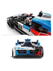 LEGO Speed Champions BMW M4 GT3 and BMW M Hybrid V8 Race Car 76922 - Image 6 of 8