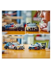 LEGO Speed Champions BMW M4 GT3 and BMW M Hybrid V8 Race Car 76922 - Image 7 of 8