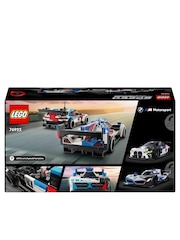 LEGO Speed Champions BMW M4 GT3 and BMW M Hybrid V8 Race Car 76922 - Image 8 of 8