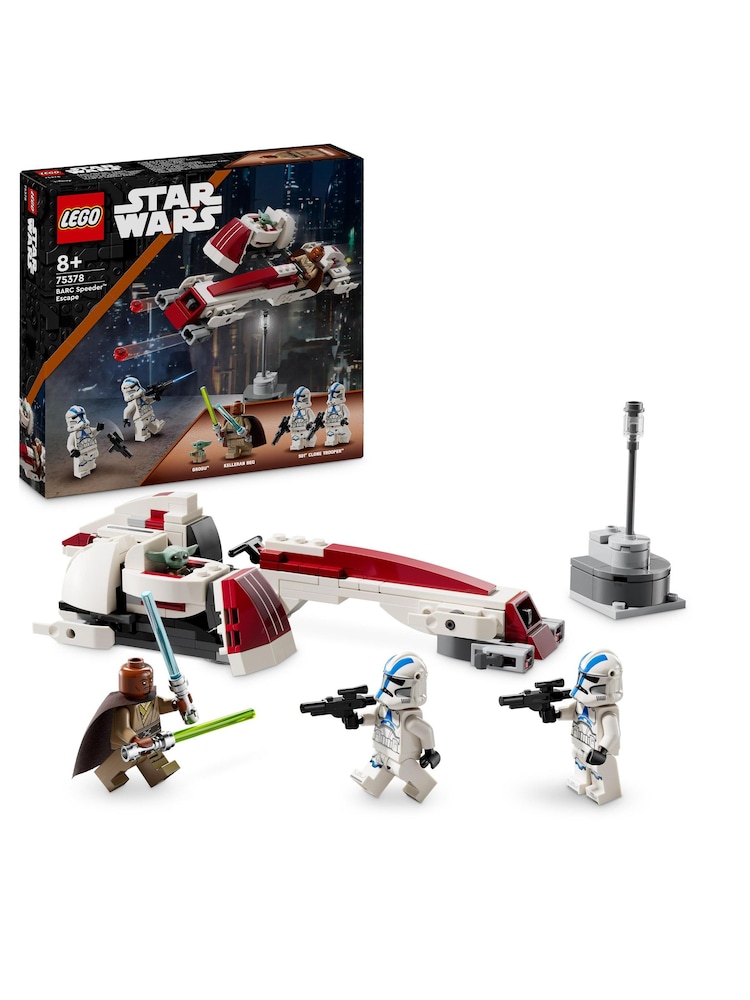 Lego Star Wars BARC Speeder Escape Building Set 75378 - Image 1 of 9