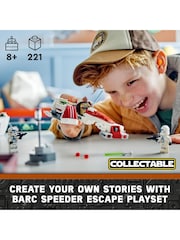 Lego Star Wars BARC Speeder Escape Building Set 75378 - Image 3 of 9