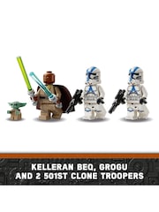 Lego Star Wars BARC Speeder Escape Building Set 75378 - Image 5 of 9