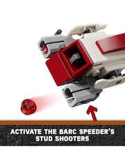 Lego Star Wars BARC Speeder Escape Building Set 75378 - Image 7 of 9