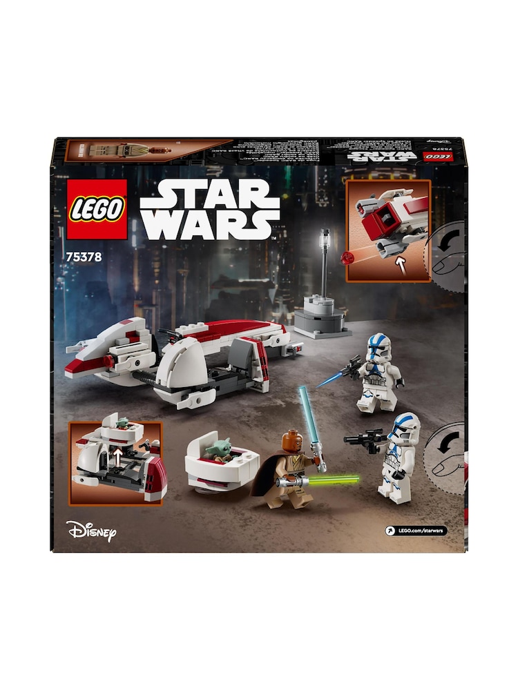 Lego Star Wars BARC Speeder Escape Building Set 75378 - Image 9 of 9