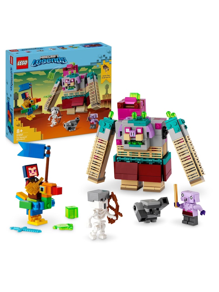 Lego Minecraft Legends The Devourer Showdown Figure 21257 - Image 1 of 8