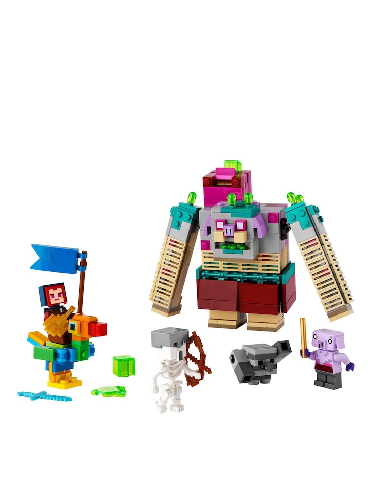 Lego Minecraft Legends The Devourer Showdown Figure 21257 - Image 2 of 8