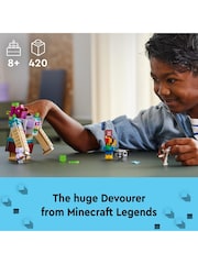 Lego Minecraft Legends The Devourer Showdown Figure 21257 - Image 3 of 8