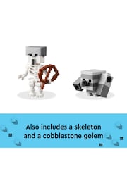 Lego Minecraft Legends The Devourer Showdown Figure 21257 - Image 7 of 8