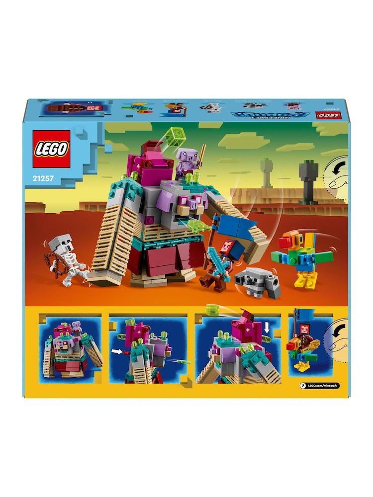 Lego Minecraft Legends The Devourer Showdown Figure 21257 - Image 8 of 8