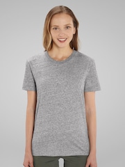 All + Every Grey Peanuts Snoopy Skateboard Back Print T-Shirt - Image 2 of 4