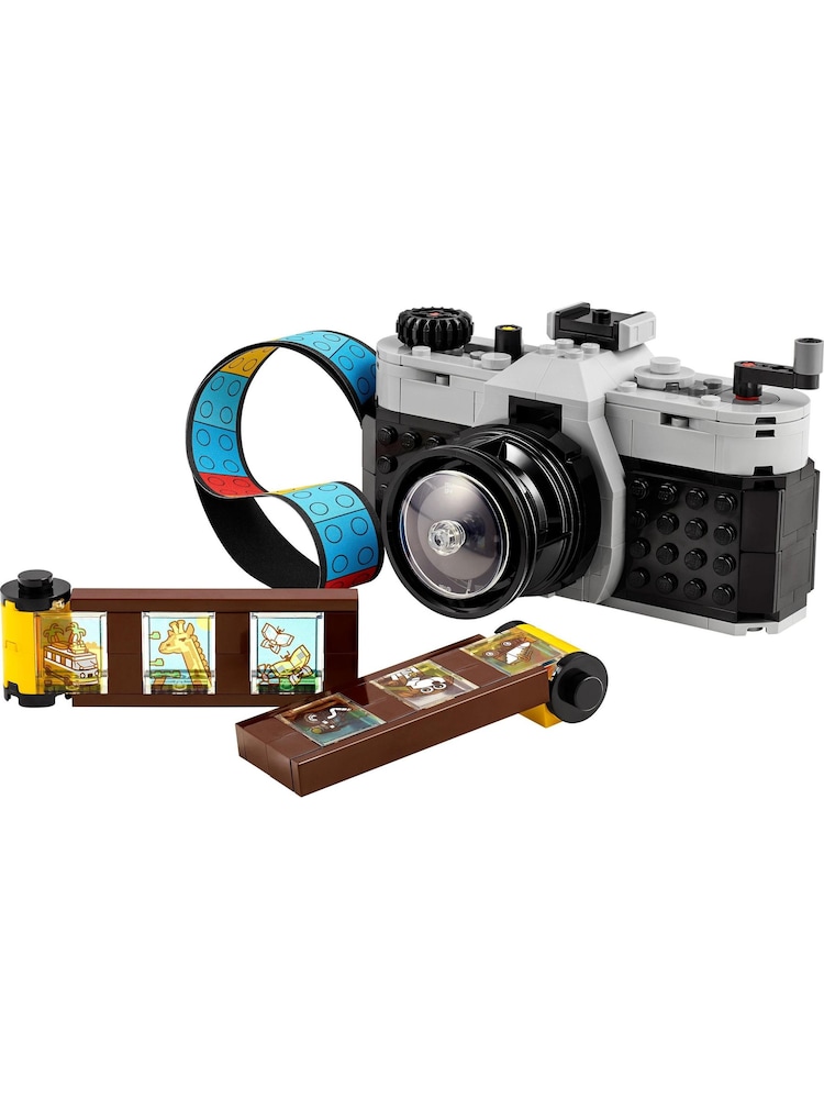 Lego Creator 3in1 Retro Camera Toy for Girls and Boys 31147 - Изображение 2 из 8