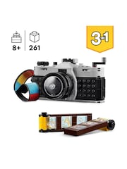 Lego Creator 3in1 Retro Camera Toy for Girls and Boys 31147 - Изображение 4 из 8
