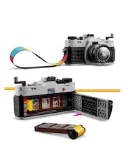 Lego Creator 3in1 Retro Camera Toy for Girls and Boys 31147 - Изображение 5 из 8