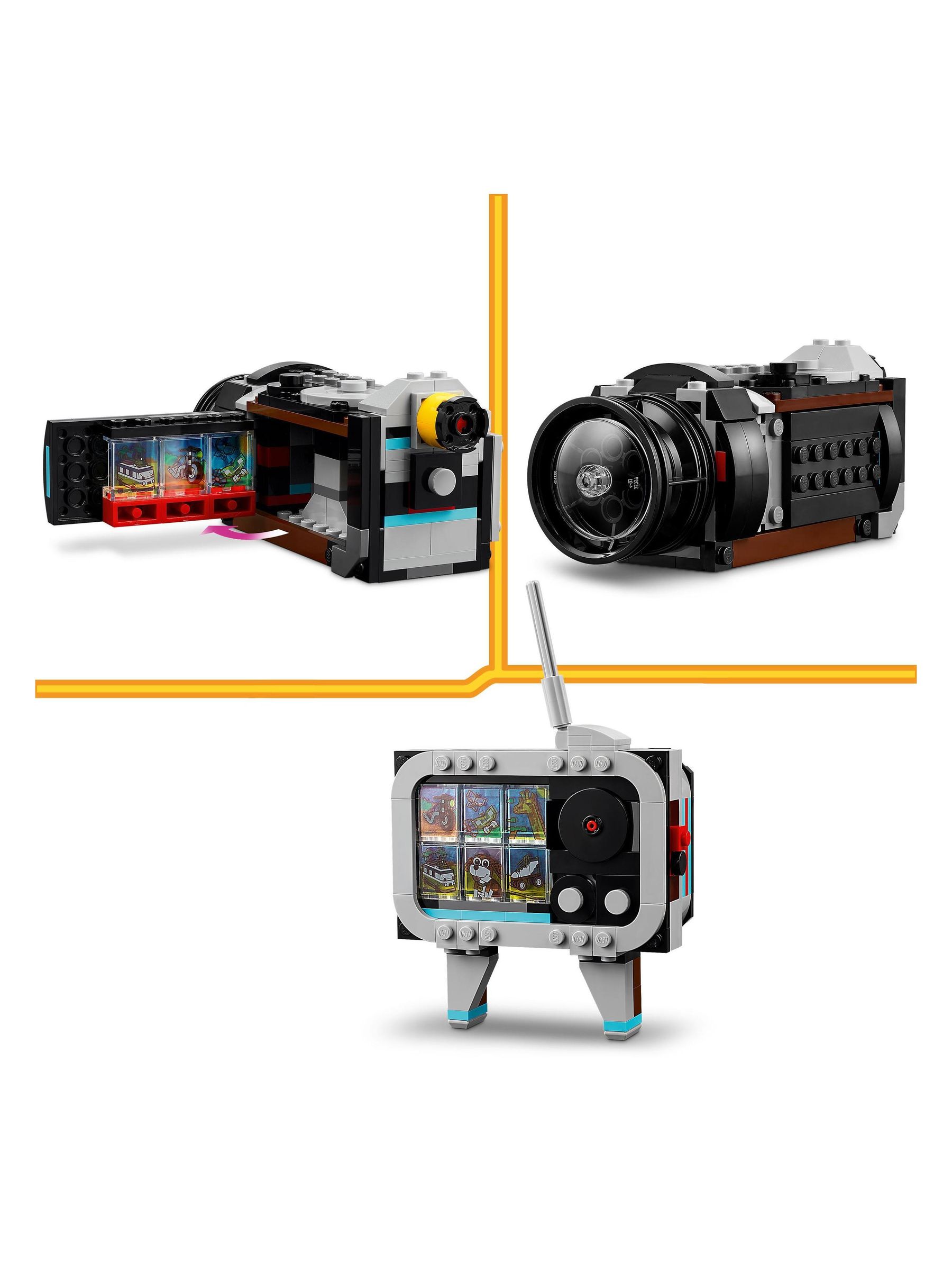 リッキー Buy LEGO Creator 3 in 1 Retro Camera Toy 31147 from Next Romania