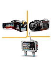 Lego Creator 3in1 Retro Camera Toy for Girls and Boys 31147 - Изображение 6 из 8