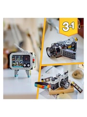 Lego Creator 3in1 Retro Camera Toy for Girls and Boys 31147 - Изображение 7 из 8