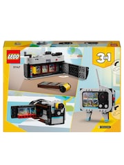 Lego Creator 3in1 Retro Camera Toy for Girls and Boys 31147 - Изображение 8 из 8