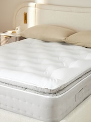 1000 Pocket Sprung British Wool Lavish Medium Mattress with Pillow Top - Image 1 of 4