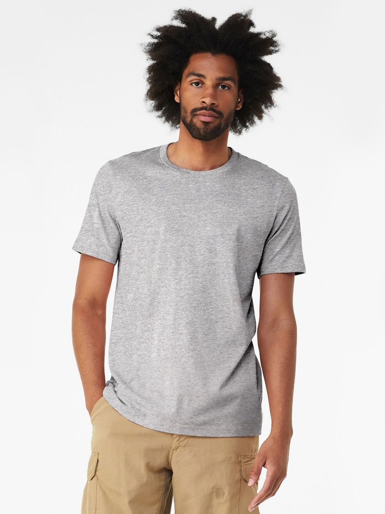 All + Every Grey Volkswagen Van Tastic Dad Back Print T-Shirt - Image 2 of 4