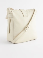 Bone Utility Style Messenger Bag - Image 3 of 7