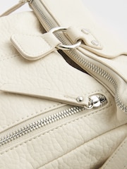 Bone Utility Style Messenger Bag - Image 6 of 7