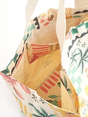 Multicolour Tropical Beach Bag - Image 6 of 7