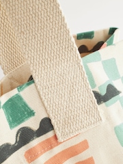 Multicolour Tropical Beach Bag - Image 7 of 7