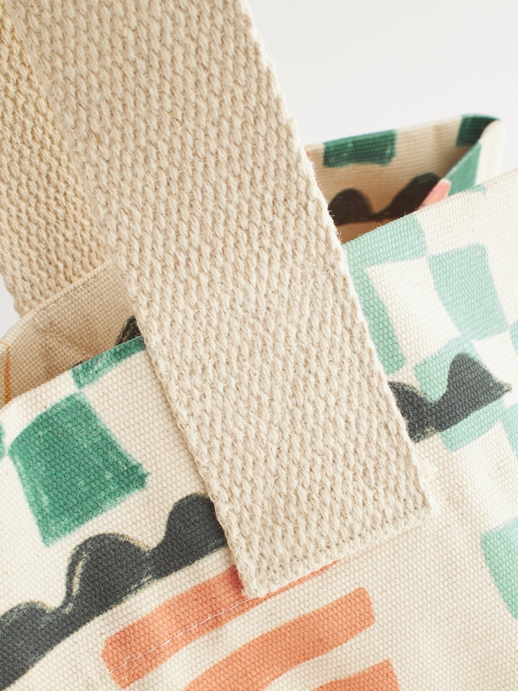 Multicolour Tropical Beach Bag - Image 7 of 7