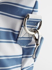 Blue Stripe Foldaway Bag - Image 8 of 9