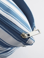 Blue Stripe Foldaway Bag - Image 9 of 9