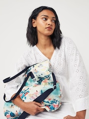 Multi Colour Beach Scene Foldaway Bag - Image 1 of 12