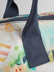 Multi Colour Beach Scene Foldaway Bag - Image 12 of 12